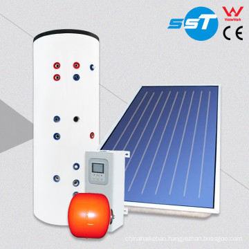 Welding technology ac water tank heating solar